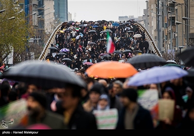 راهپیمایی چهلمین سالگرد پیروزی انقلاب اسلامی در تهران