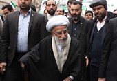 راهپیمایی 22 بهمن 97|حضور آیت‌الله جنتی و کدخدایی در راهپیمایی تهران