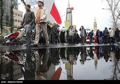 تصاویر منتخب از چهلمین سالگرد پیروزی انقلاب اسلامی ایران