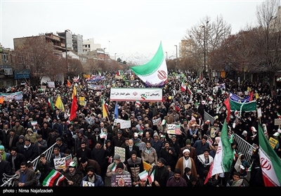 تصاویر منتخب از چهلمین سالگرد پیروزی انقلاب اسلامی ایران