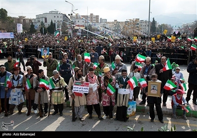 تصاویر منتخب از چهلمین سالگرد پیروزی انقلاب اسلامی ایران