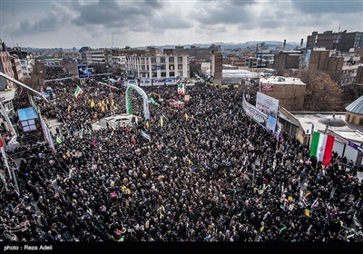 تصاویر منتخب از چهلمین سالگرد پیروزی انقلاب اسلامی ایران