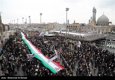 تصاویر منتخب از چهلمین سالگرد پیروزی انقلاب اسلامی ایران
