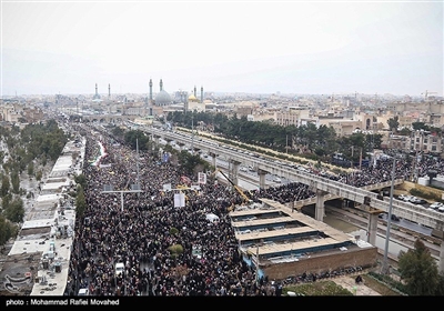 تصاویر منتخب از چهلمین سالگرد پیروزی انقلاب اسلامی ایران