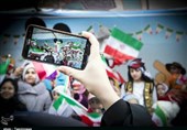 سمنان| مردم دیار قومس در 40 سالگی انقلاب خوش درخشیدند+فیلم