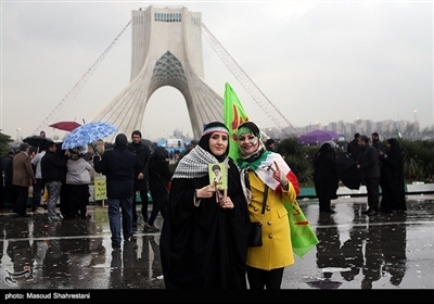 راهپیمایی چهلمین سالگرد پیروزی انقلاب اسلامی - تهران (3)