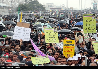 مراسم چهلمین سالگرد پیروزی انقلاب اسلامی در میدان آزادی