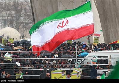 مراسم چهلمین سالگرد پیروزی انقلاب اسلامی در میدان آزادی