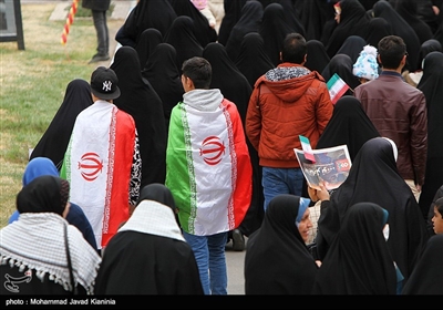 راهپیمایی چهلمین سالگرد پیروزی انقلاب اسلامی ایران در کرمان 