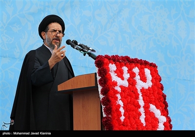 سخنرانی حجت‌الاسلام محمدحسن ابوترابی‌فرد در راهپیمایی چهلمین سالگرد پیروزی انقلاب اسلامی ایران در کرمان 