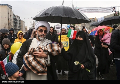 راهپیمایی 22 بهمن و چهلمین سالگرد پیروزی انقلاب اسلامی در تهران 