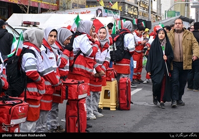 راهپیمایی چهلمین سالگرد پیروزی انقلاب اسلامی - تهران