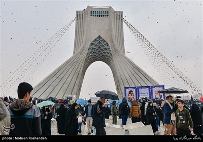 راهپیمایی چهلمین سالگرد پیروزی انقلاب اسلامی - تهران