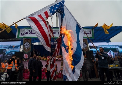 راهپیمایی چهلمین سالگرد پیروزی انقلاب اسلامی-کرج