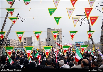 راهپیمایی چهلمین سالگرد پیروزی انقلاب اسلامی-کرج