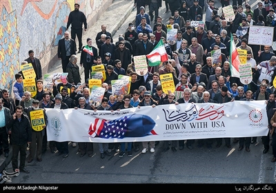 راهپیمایی چهلمین سالگرد پیروزی انقلاب اسلامی-کرج