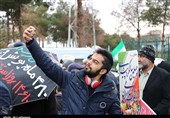 بهمن تماشایی 97| راهپیمایی دشمن شکن 22 بهمن‌ماه مردم دیار قومس به روایت تصویر
