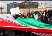 مسیرهای راهپیمایی 22 بهمن در اردبیل مشخص شد