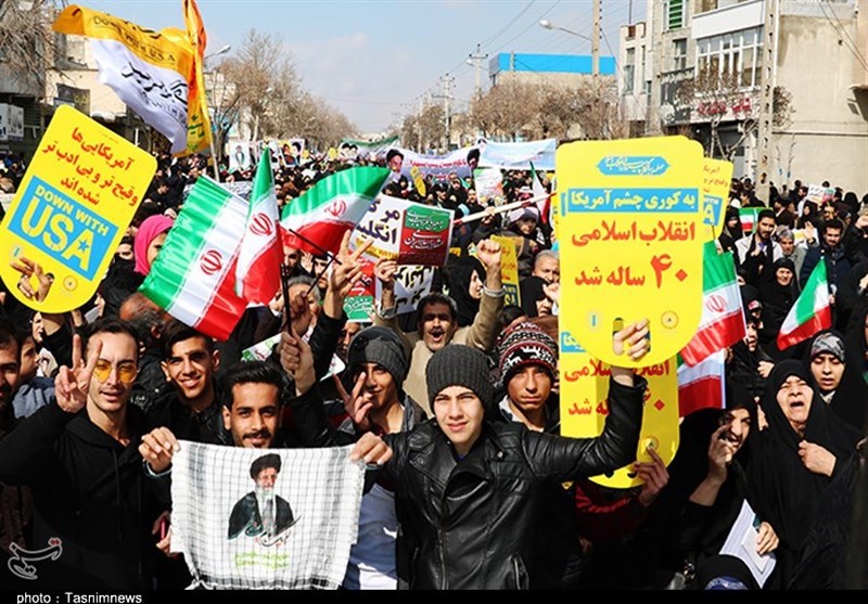 مسیرهای راهپیمایی 22 بهمن در استان ایلام اعلام شد