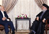 سید حسن نصرالله در دیدار با ظریف: حمایت‌های ایران از لبنان و مقاومت به تحقق پیروزی‌ها انجامید
