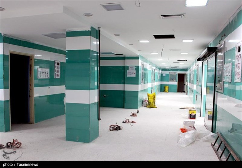 6 بیمارستان در استان کرمانشاه در حال ساخت است