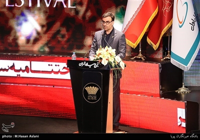 سخنرانی ابراهیم داروغه‌زاده دبیر سی‌وهفتمین جشنواره فیلم فجر