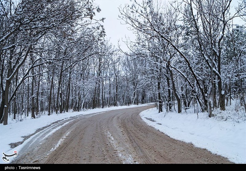 نقاشی سفید برف بر طبیعت خراسان شمالی به روایت تصویر