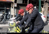رایگان شدن دوچرخه‌سواری در روزهای سه‌شنبه در پایتخت