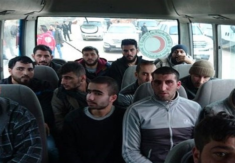 آزادی شماری از شهروندان سوری از چنگ تروریست‌ها