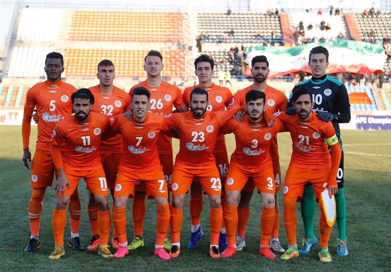 اصفهان| ترکیب اولیه تیم فوتبال سایپا برابر ذوب‌آهن مشخص شد