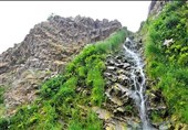 Aqbalaq Waterfall; A Tourist Attraction North of Iran