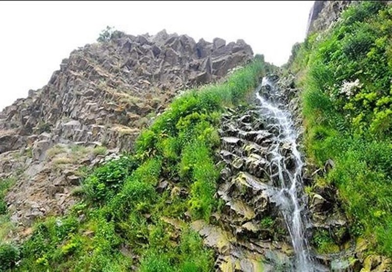 Aqbalaq Waterfall; A Tourist Attraction North of Iran