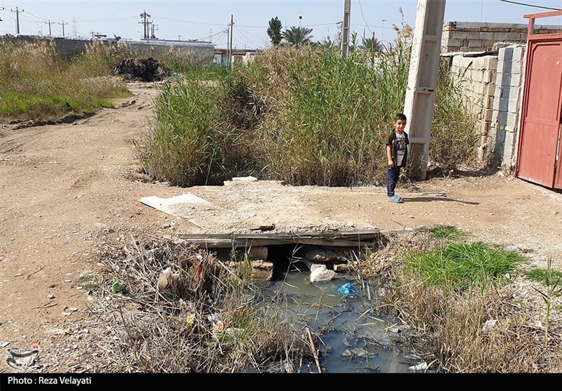 خوزستان| شهرک گاما در بندر امام خمینی(ره) بدون کمترین امکانات روستا شد + فیلم