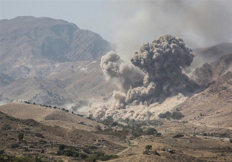 پرتاپ روزانه 20 بمب توسط جنگنده‌های آمریکایی در افغانستان