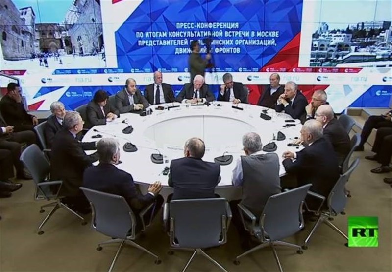 پایان نشست فلسطینیان در مسکو؛ عضو حماس: نشست ورشو در راستای معامله قرن است
