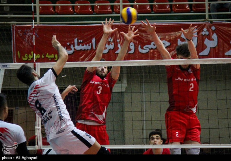 تیم والیبال شهرداری ارومیه با سایپای تهران مصاف می‌دهد