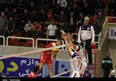 لیگ برتر والیبال|‌باخت شهرداری قزوین ‌مقابل پیکان تهران