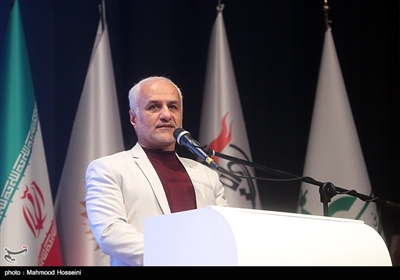 سخنرانی حسن عباسی در مراسم اختتامیه پنجمین جشنواره هنر مقاومت