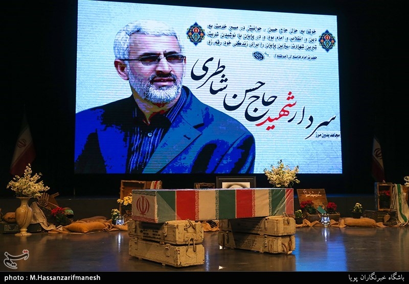 آئین بزرگداشت ششمین سالگرد سردار شهید شاطری در سمنان برگزار می‌شود