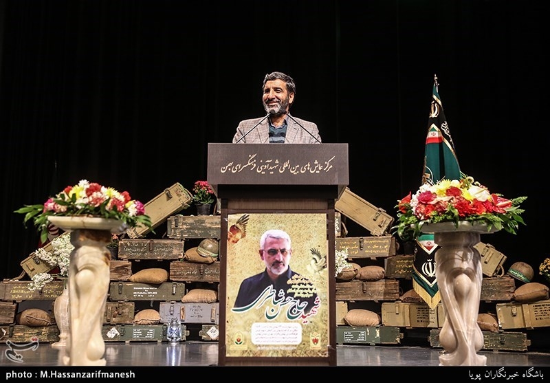 ششمین سالگرد شهادت سردار شهید حاج حسین شاطری