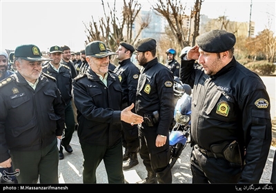 سردار حسین رحیمی رییس پلیس تهران