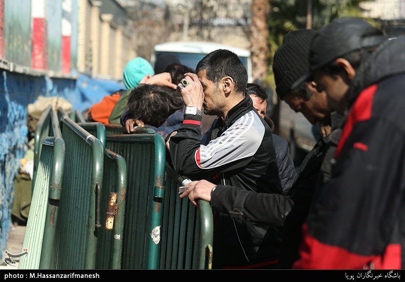 تهران| شهرری قطب درمان معتادان متجاهر است