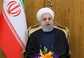روحانی در مهرآباد: کاری که آمریکا امروز انجام می‌دهد، تروریسم اقتصادی است