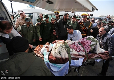 همراه با پیکر پاک 27 شهید حادثه تروریستی سیستان و بلوچستان، تعدادی از مجروحان این حادثه نیز به اصفهان انتقال یافتند تا تحت درمان قرار گیرند.