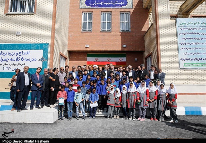 زیرساخت‌های روستاهای حاشیه نیروگاه اتمی بوشهر توسعه می‌یابد+تصاویر