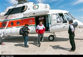 آمادگی 24 فروند بالگرد هلال احمر برای خدمت‌رسانی به مسافران در ایام نوروز