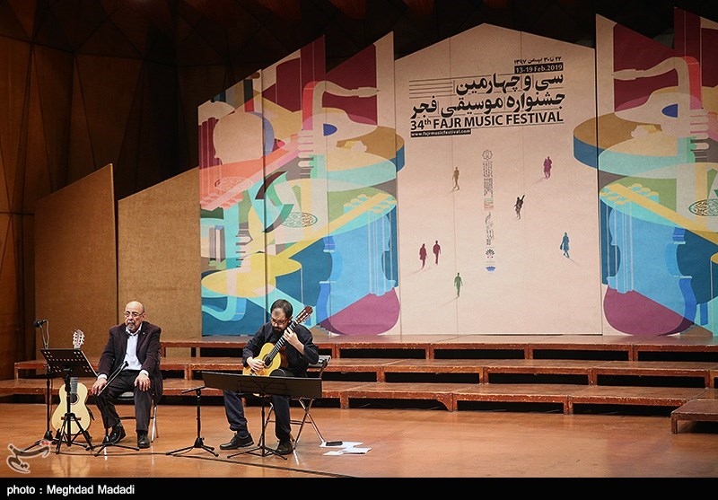 دومین شب سی‌ و چهارمین جشنواره موسیقی فجر