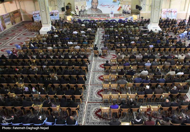 خوزستان| برگزاری یادواره شهید «سعادت‌خواه» در دزفول به روایت تصویر
