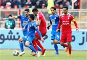 لیگ برتر فوتبال| تساوی یک نیمه‌ای تراکتورسازی و استقلال