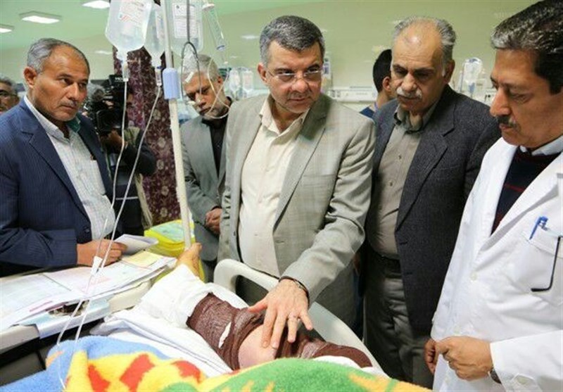 سخنگوی وزارت بهداشت آخرین وضعیت مجروحان حادثه تروریستی زاهدان را تشریح کرد